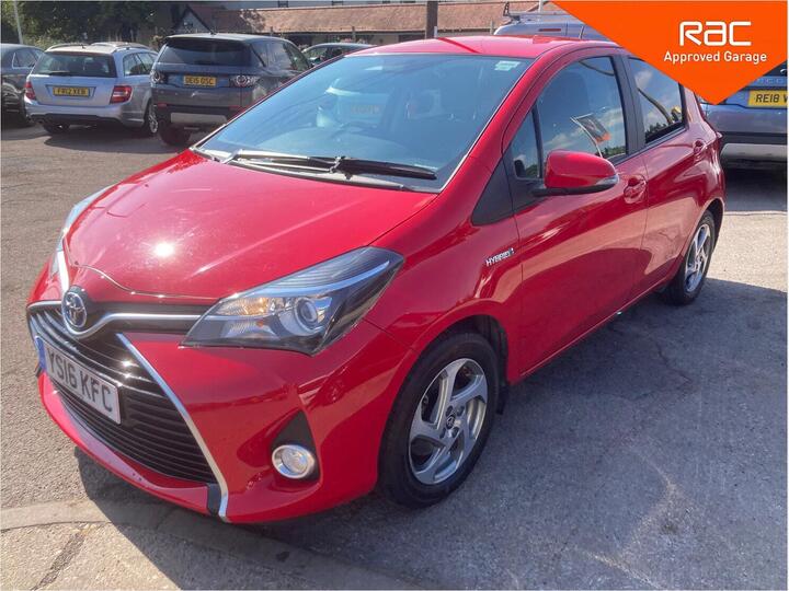 Toyota Yaris 1.5 VVT-h Icon E-CVT Euro 6 5dr