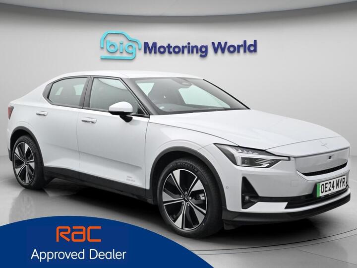 Polestar Polestar 2 Single Motor 82kWh Long Range Fastback Auto RWD 5dr