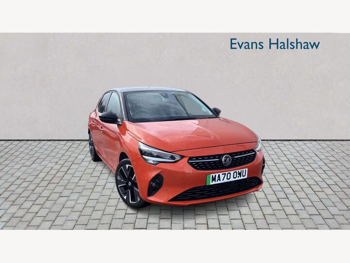 Vauxhall CORSA ELECTRIC HATCHBACK 50kWh Elite Nav Auto 5dr (7.4Kw Charger)