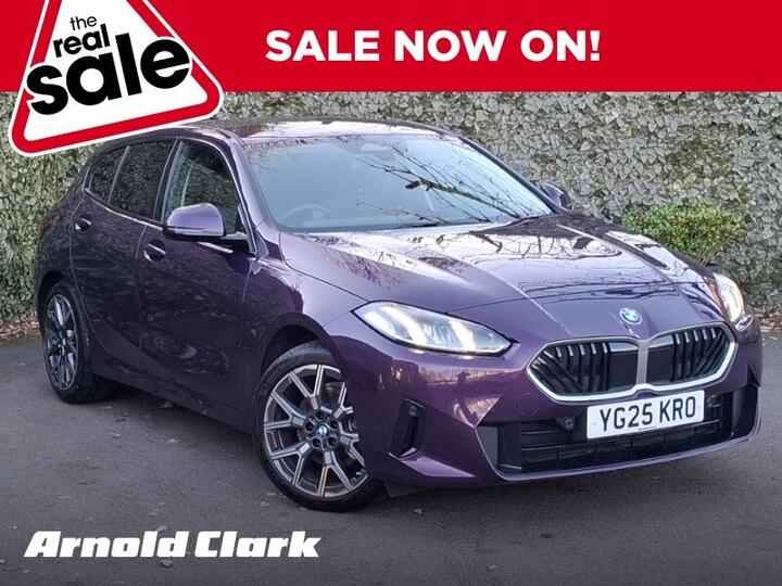 BMW 1 Series 1.5 120i MHT Sport DCT Euro 6 (s/s) 5dr