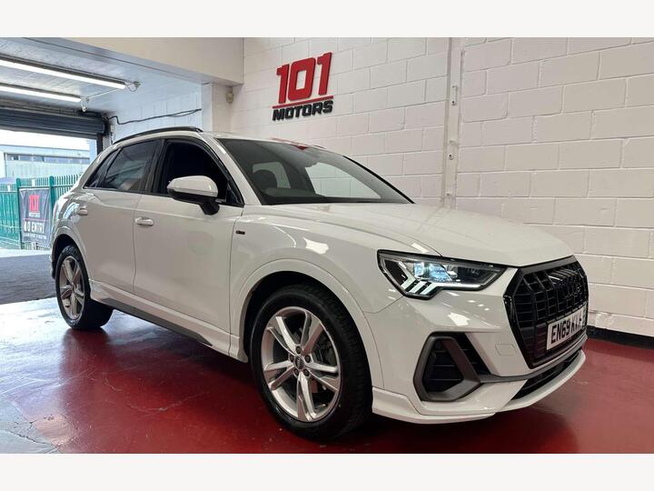 Audi Q3 1.5 TFSI CoD 35 S Line S Tronic Euro 6 (s/s) 5dr