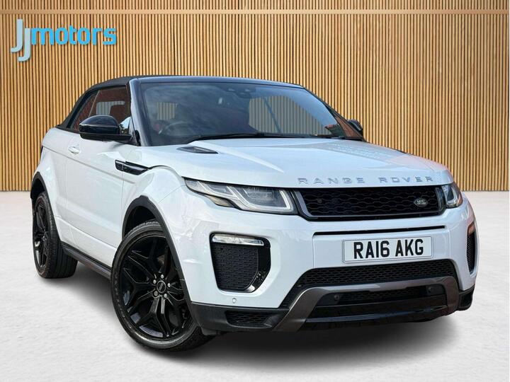 Land Rover Range Rover Evoque 2.0 TD4 HSE Dynamic Auto 4WD Euro 6 (s/s) 2dr