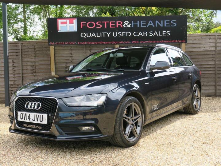 Audi A4 AVANT 3.0 TDI V6 SE S Tronic Quattro Euro 5 (s/s) 5dr