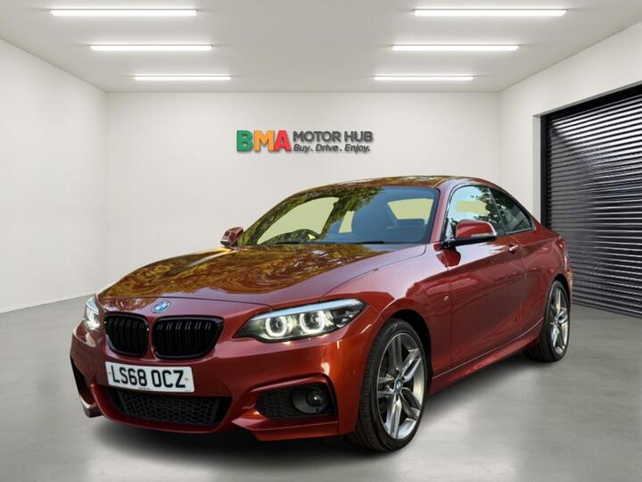 BMW 2 Series 2.0 218d M Sport Euro 6 (s/s) 2dr