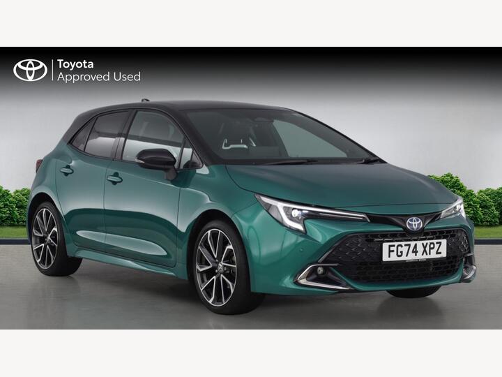 Toyota Corolla 1.8 VVT-h Excel CVT Euro 6 (s/s) 5dr