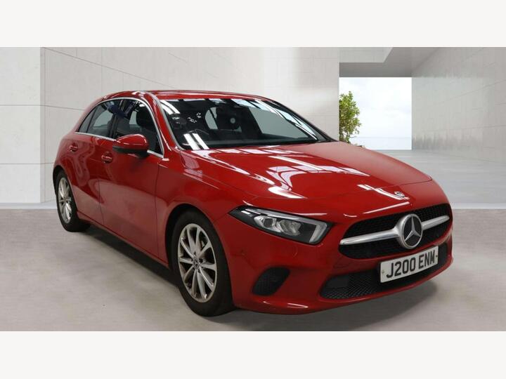Mercedes-Benz A-CLASS 1.3 A180 Sport (Executive) Euro 6 (s/s) 5dr