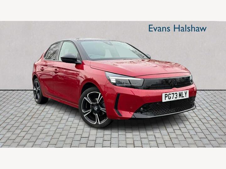 Vauxhall CORSA HATCHBACK 1.2 GS Euro 6 5dr