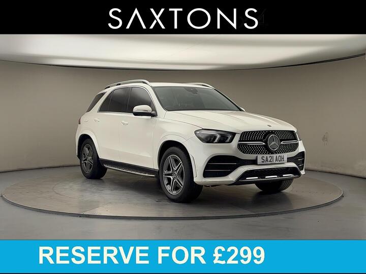 Mercedes-Benz GLE 2.9 GLE350d AMG Line (Premium) G-Tronic 4MATIC Euro 6 (s/s) 5dr