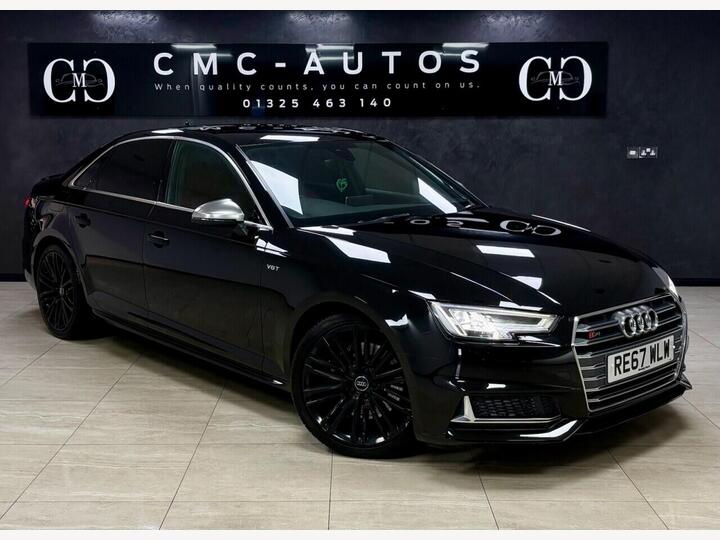 Audi S4 3.0 TFSI V6 Tiptronic Quattro Euro 6 (s/s) 4dr