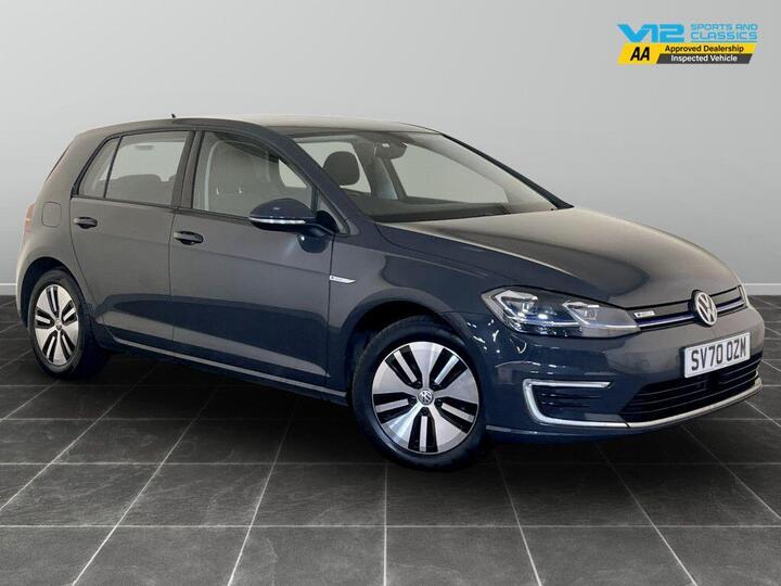 Volkswagen E-Golf 35.8kWh E-Golf Auto 5dr Volkswagen E-Golf 35.8kWh E-Golf Auto 5dr