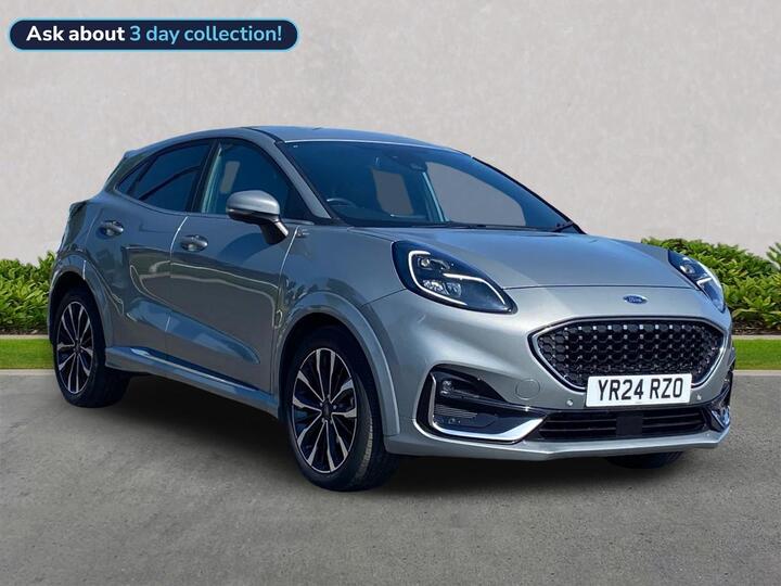 Ford PUMA 1.0T EcoBoost MHEV ST-Line Vignale Euro 6 (s/s) 5dr