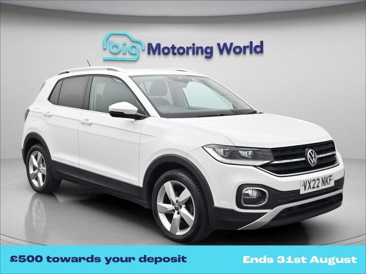 Volkswagen T-Cross 1.0 TSI SEL Euro 6 (s/s) 5dr