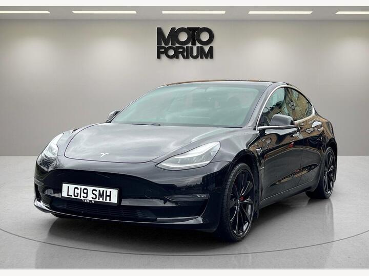 Tesla Model 3 (Dual Motor) Performance Auto 4WDE 4dr (Performance Upgrade)