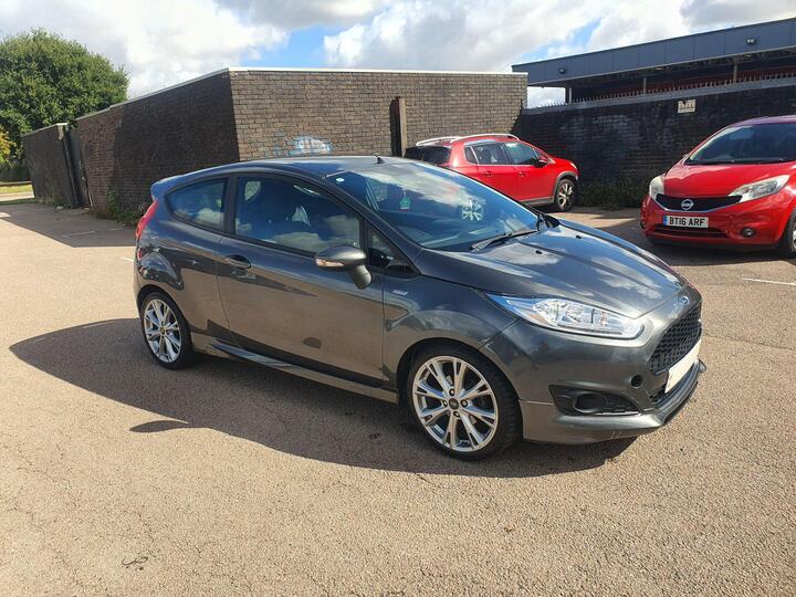 Ford Fiesta 1.0T EcoBoost ST-Line Euro 6 (s/s) 3dr