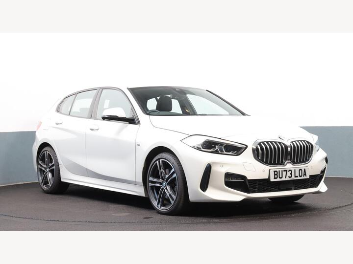 BMW 1 Series 1.5 118i M Sport (LCP) DCT Euro 6 (s/s) 5dr