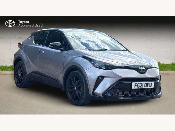 Toyota C-HR 1.8 VVT-h GR SPORT CVT Euro 6 (s/s) 5dr