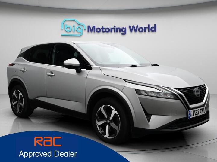 Nissan Qashqai 1.3 DIG-T MHEV N-Connecta Euro 6 (s/s) 5dr