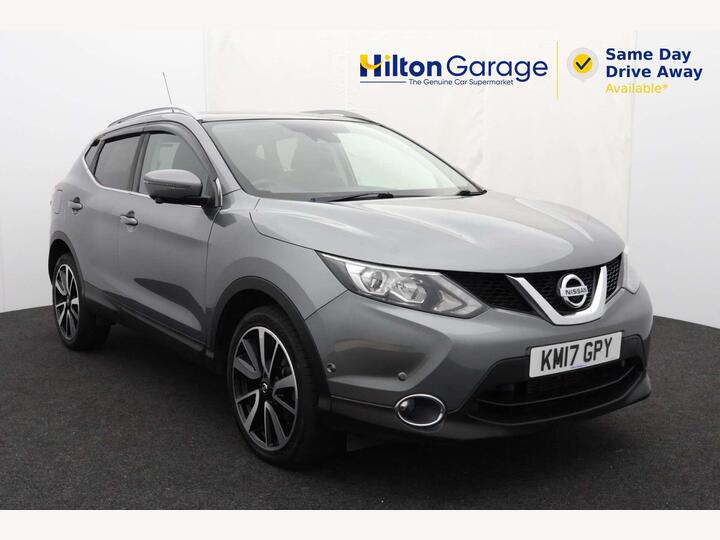 Nissan QASHQAI 1.6 DCi Tekna XTRON 2WD Euro 6 (s/s) 5dr
