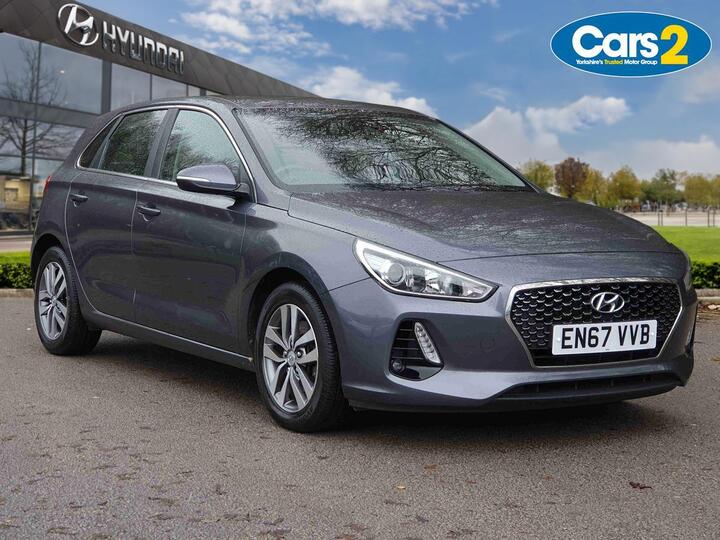 Hyundai I30 1.4 T-GDi Blue Drive SE Nav Euro 6 (s/s) 5dr Hyundai I30 1.4 T-GDi Blue Drive SE Nav Euro 6 (s/s) 5dr