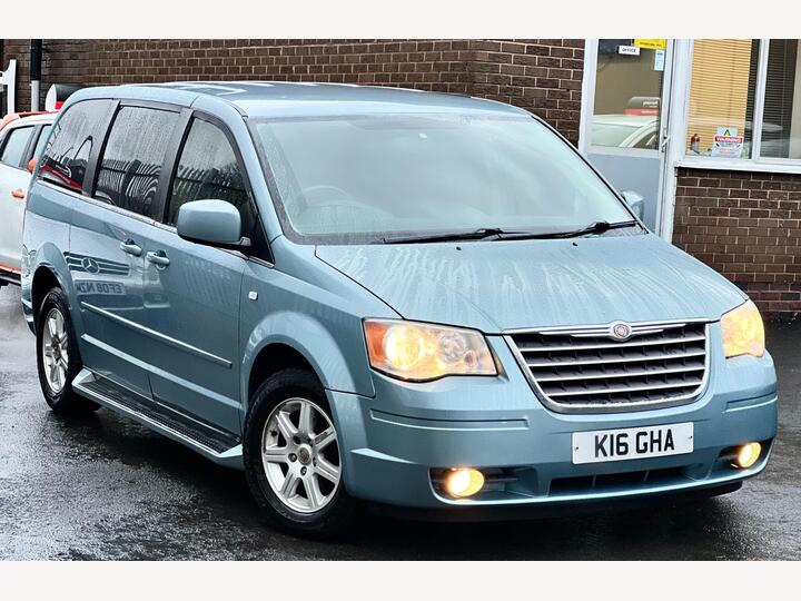 Chrysler Grand Voyager 2.8 CRD Touring Auto Euro 4 5dr