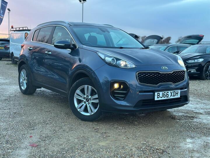 Kia Sportage 1.7 CRDi 2 Euro 6 (s/s) 5dr Kia Sportage 1.7 CRDi 2 Euro 6 (s/s) 5dr