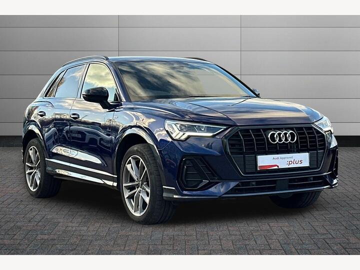 Audi Q3 1.5 TFSI CoD 35 Black Edition S Tronic Euro 6 (s/s) 5dr