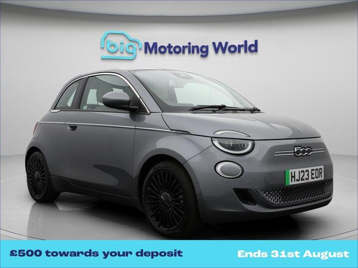 Fiat 500e 42kWh La Prima Auto 3dr