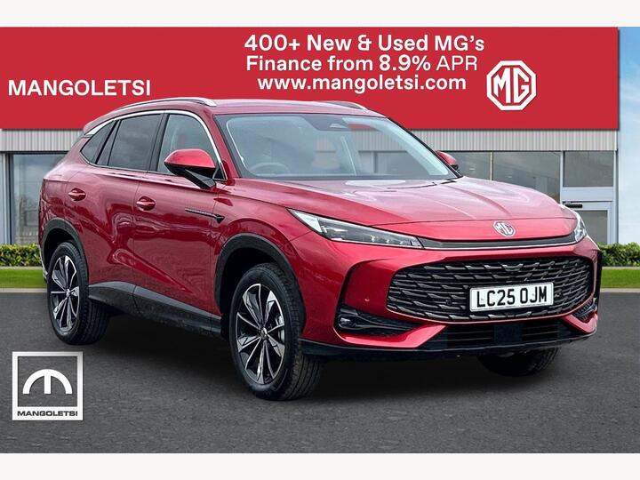 MG MG HS 1.5 T-GDI Trophy DCT Euro 6 (s/s) 5dr