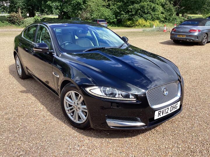 Jaguar XF 3.0d V6 Luxury Auto Euro 5 4dr