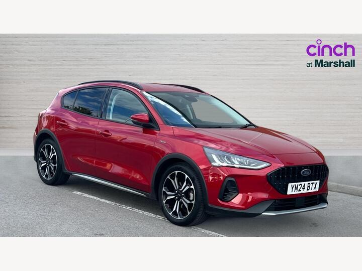 Ford Focus 1.0T EcoBoost MHEV Active X DCT Euro 6 (s/s) 5dr