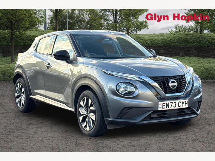 Nissan Juke 1.0 DIG-T Acenta Euro 6 (s/s) 5dr Nissan Juke 1.0 DIG-T Acenta Euro 6 (s/s) 5dr