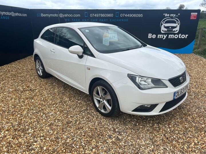 SEAT Ibiza 1.4 Toca Sport Coupe Euro 5 3dr
