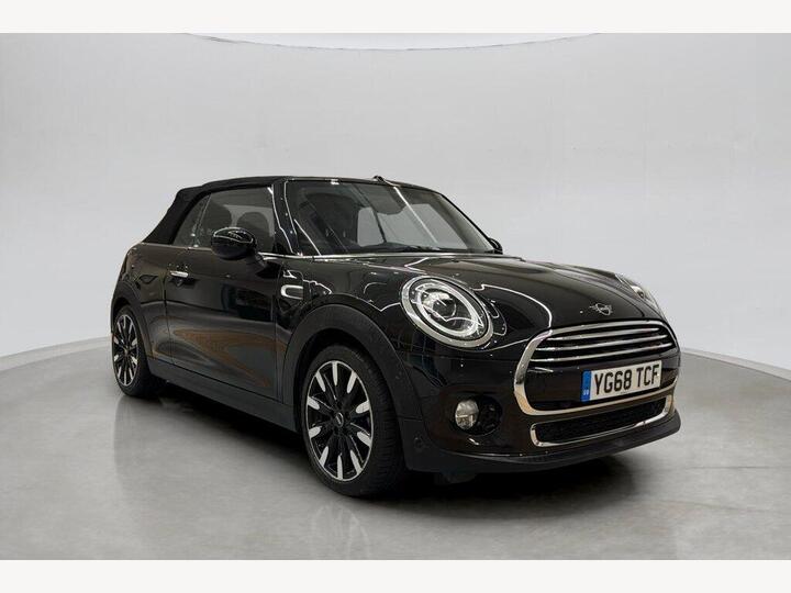 MINI Convertible 1.5 Cooper Exclusive Euro 6 (s/s) 2dr