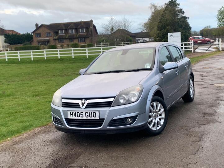 Vauxhall Astra 1.8i 16v Elite 5dr