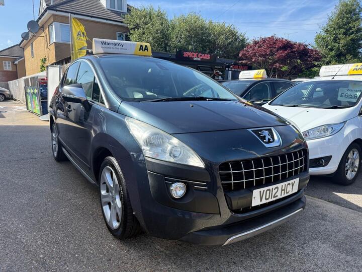 Peugeot 3008 1.6 E-HDi Allure EGC Euro 5 (s/s) 5dr