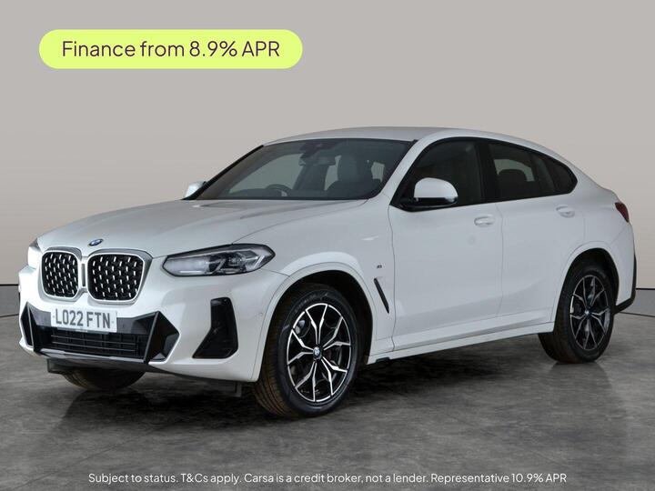 BMW X4 2.0 20d MHT M Sport Auto XDrive Euro 6 (s/s) 5dr