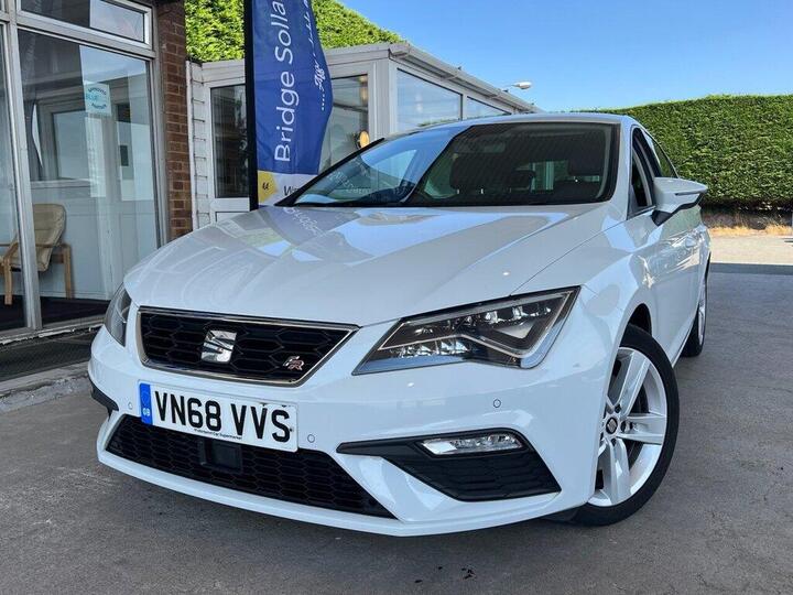 SEAT LEON 2.0 TSI FR DSG Euro 6 (s/s) 5dr