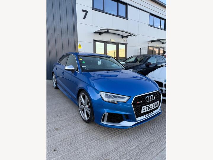 Audi RS3 2.5 TFSI S Tronic Quattro Euro 6 (s/s) 4dr