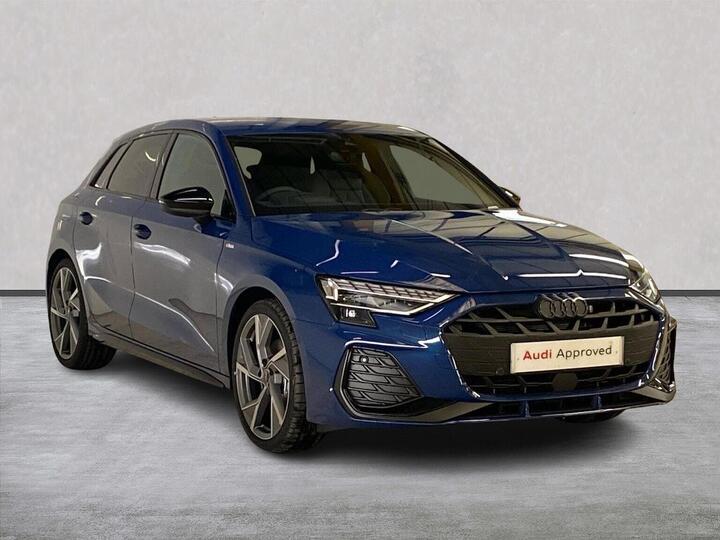 Audi A3 1.5 TFSI 35 Black Edition Sportback S Tronic Euro 6 (s/s) 5dr