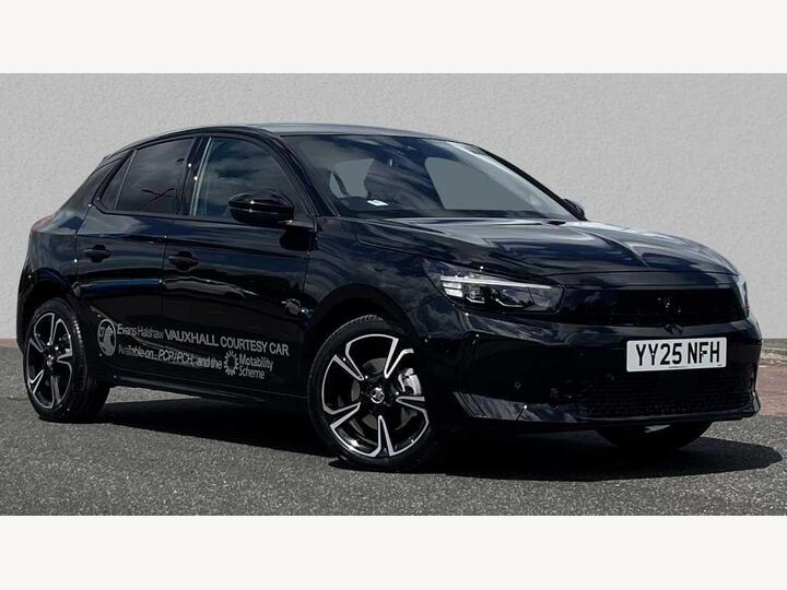 Vauxhall CORSA HATCHBACK 1.2 Turbo Ultimate Euro 6 (s/s) 5dr
