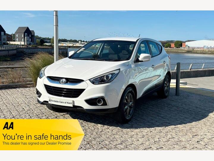 Hyundai Ix35 1.6 GDi S Euro 5 5dr