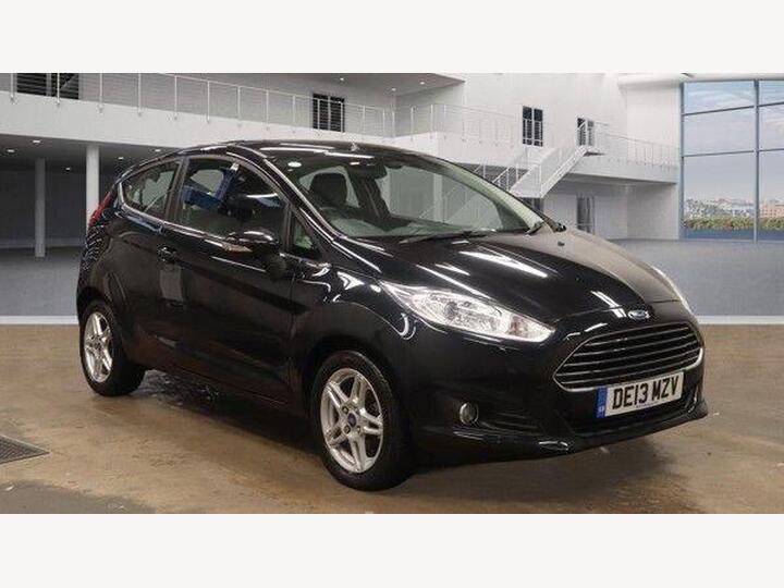 Ford FIESTA 1.0 Zetec Euro 5 (s/s) 3dr