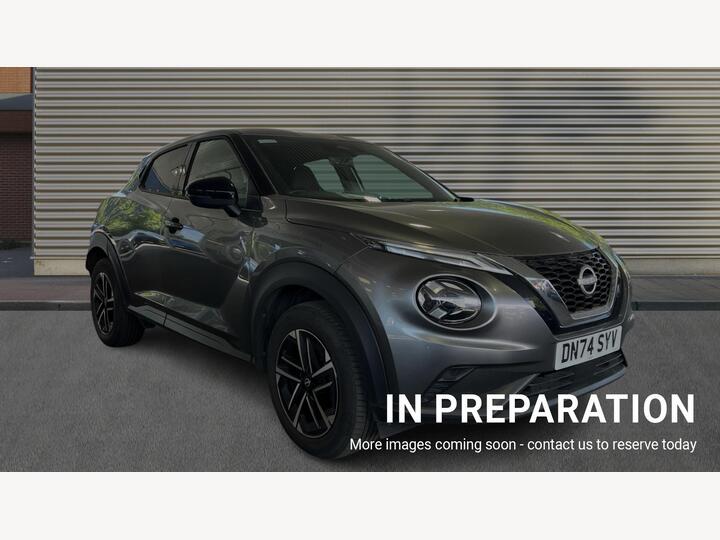 Nissan Juke 1.0 DIG-T N-Connecta DCT Auto Euro 6 (s/s) 5dr