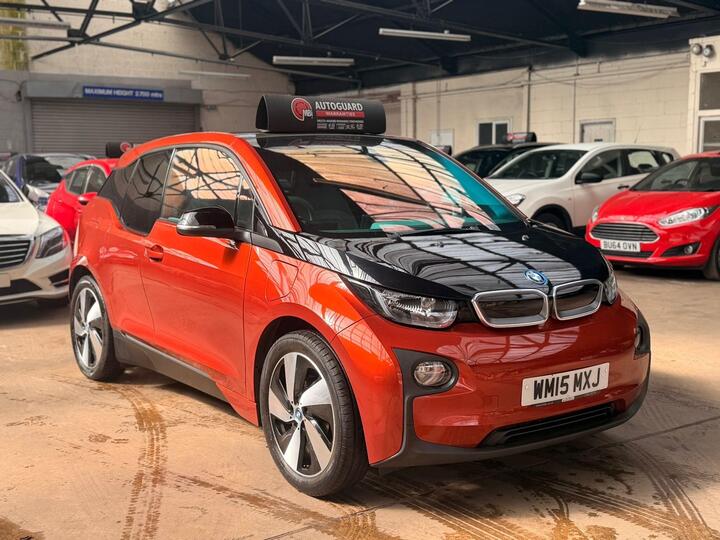 BMW I3 Auto Euro 6 (s/s) 5dr (Range Extender)