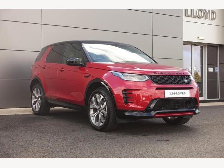 Land Rover DISCOVERY SPORT 2.0 D200 MHEV Dynamic HSE Auto 4WD Euro 6 (s/s) 5dr