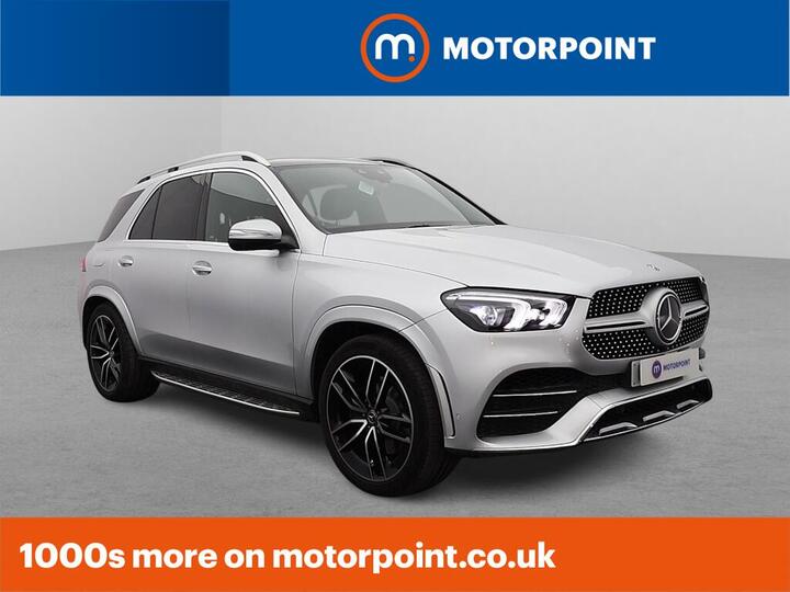 Mercedes-Benz GLE 2.9 GLE400d AMG Line (Premium Plus) G-Tronic 4MATIC Euro 6 (s/s) 5dr (7 Seat)