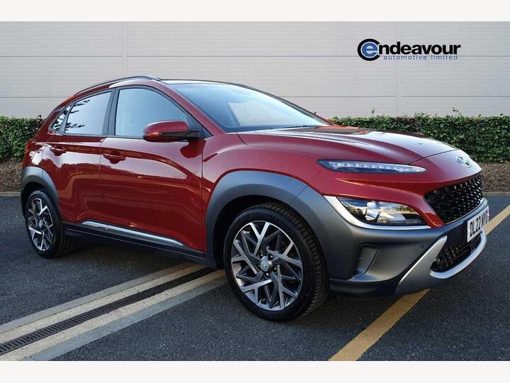 Hyundai KONA 1.6 H-GDi Premium DCT Euro 6 (s/s) 5dr