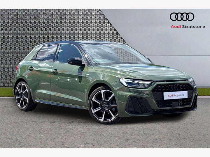 Audi A1 1.0 TFSI 30 Black Edition Sportback S Tronic Euro 6 (s/s) 5dr