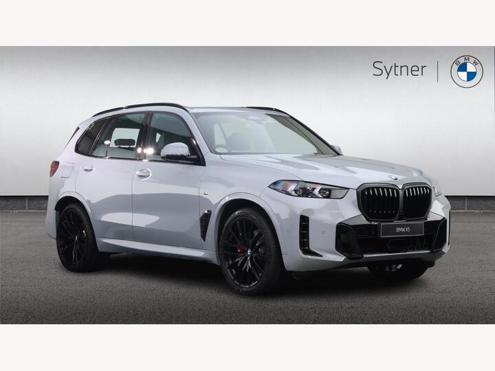 BMW X5 3.0 30d MHT M Sport Steptronic XDrive Euro 6 (s/s) 5dr