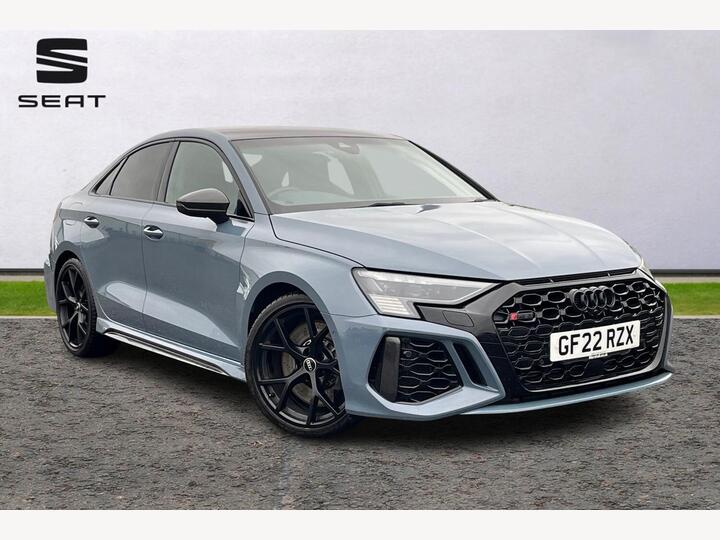 Audi Rs 3 2.5 TFSI Carbon Black S Tronic Quattro Euro 6 (s/s) 4dr